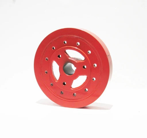 Professional Products 8 in OD Harmonic Balancer - Orange - Internal Balance - Small Block Chevy