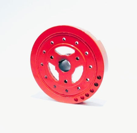Professional Products 8 in OD Harmonic Balancer - Orange - External Balance - Small Block Chevy