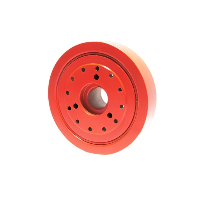 Professional Products 8 in OD Harmonic Balancer - Orange - External Balance - Big Block Chevy