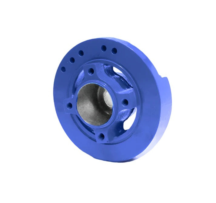 Professional Products 6.54 in OD Harmonic Balancer - Blue - External Balance - Small Block Ford 85007