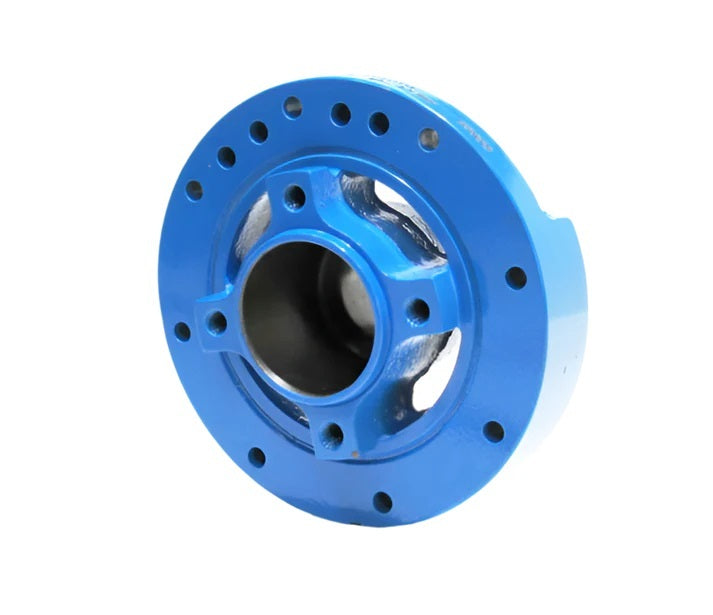 Professional Products 6.54 in OD Harmonic Balancer - Blue - External Balance - Small Block Ford 85009