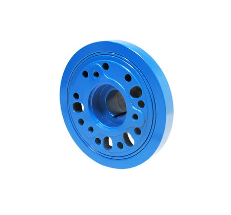 Professional Products 6.38 in OD Harmonic Balancer - Blue - External Balance - Small Block Ford