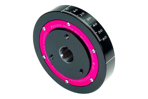 Professional Products PowerForce Plus SFI 18.1 Harmonic Balancer - 6.750 in OD - Black - Internal Balance - Small Block Chevy