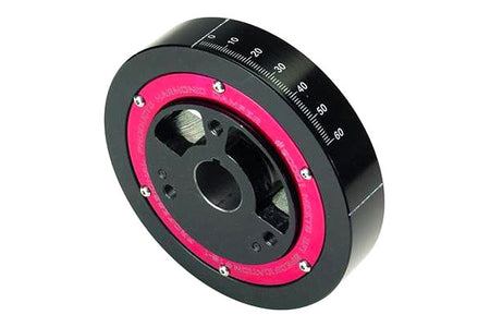 Professional Products PowerForce Plus SFI 18.1 Harmonic Balancer - 6.750 in OD - Black - External Balance - Small Block Chevy