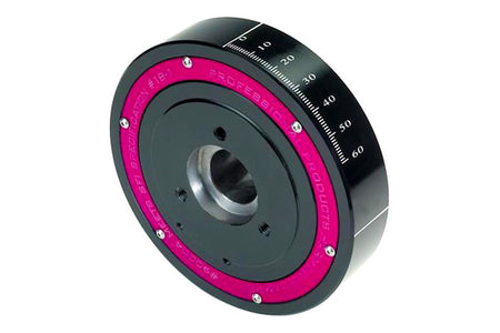Professional Products PowerForce Plus SFI 18.1 Harmonic Balancer - 8.000 in OD - Black - Internal Balance - Big Block Chevy