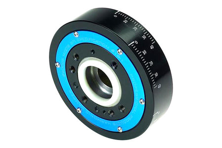 Professional Products PowerForce Plus SFI 18.1 Harmonic Balancer - 6.400 in OD - Black - 28 oz External Balance - Small Block Ford