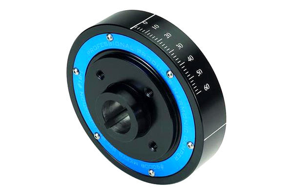 Professional Products PowerForce Plus SFI 18.1 Harmonic Balancer - 6.700 in OD - Black - Internal Balance - Big Block Ford