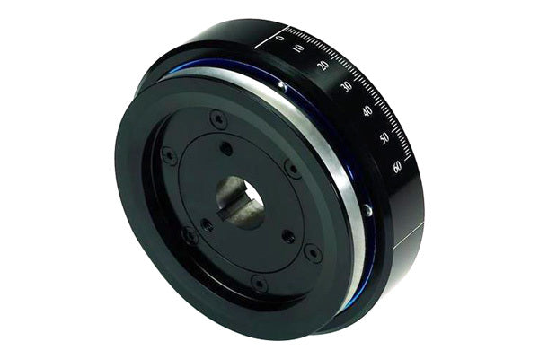 Professional Products PowerForce Plus SFI 18.1 Harmonic Balancer - 7.500 in OD - Black - Internal Balance - Ford FE-Series
