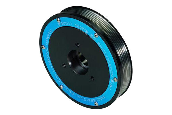 Professional Products PowerForce Plus SFI 18.1 Harmonic Balancer - 6.800 in OD - Black - Internal Balance - Ford Modular