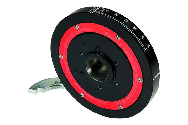 Professional Products PowerForce Plus SFI 18.1 Harmonic Balancer - 7.300 in OD - Black - Internal Balance - Mopar B / RB-Series