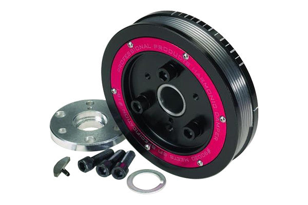 Professional Products PowerForce Plus SFI 18.1 Harmonic Balancer - 7.500 in OD - Black - Internal Balance - GM LT-Series
