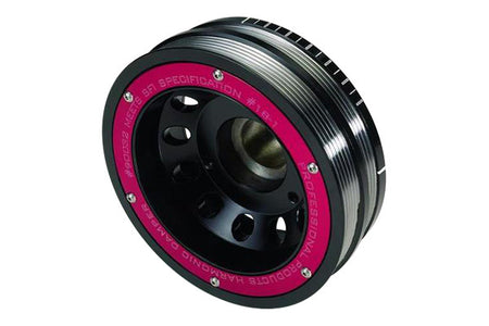Professional Products PowerForce Plus SFI 18.1 Harmonic Balancer - 7.500 in OD - Black - Internal Balance - GM LS-Series 90032
