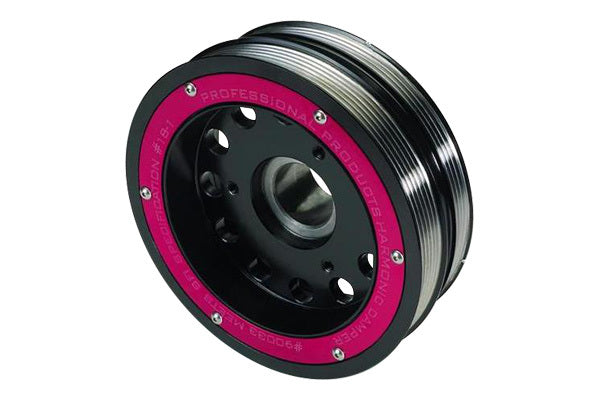 Professional Products PowerForce Plus SFI 18.1 Harmonic Balancer - 7.500 in OD - Black - Internal Balance - GM LS-Series 90033