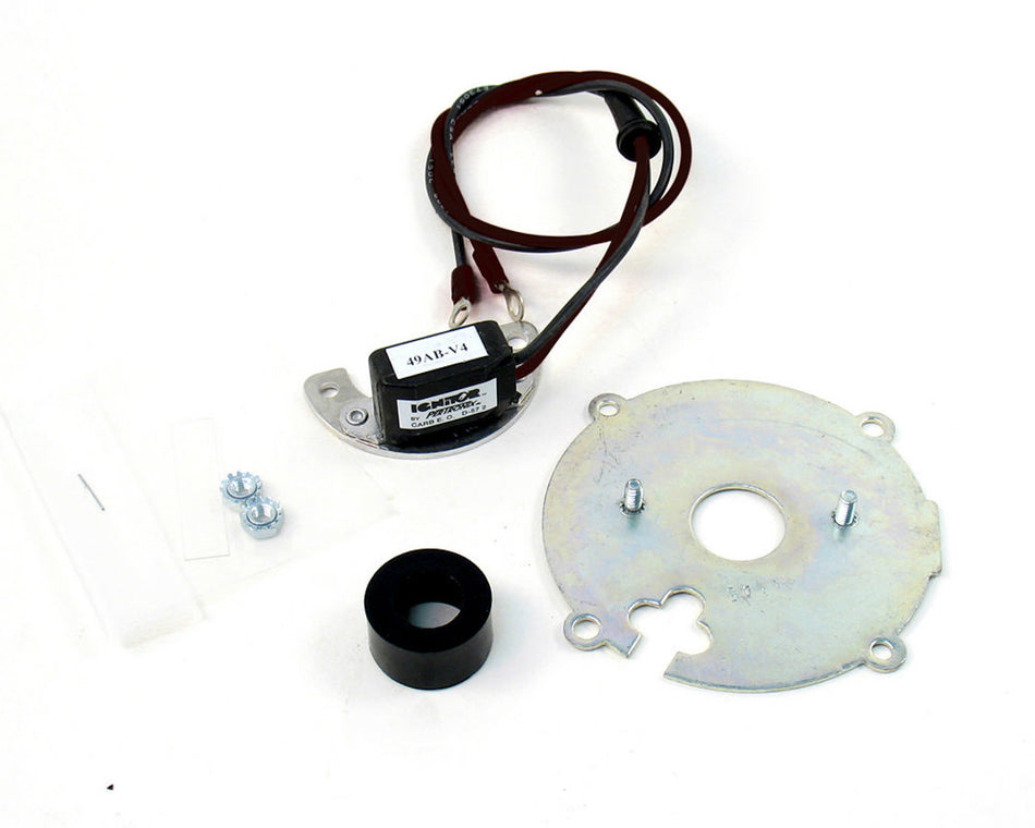 PerTronix Ignitor Ignition Conversion Kit - Points to Electronic - Magnetic Trigger - 12 Volt Positive Ground - Delco 4-Cylinder