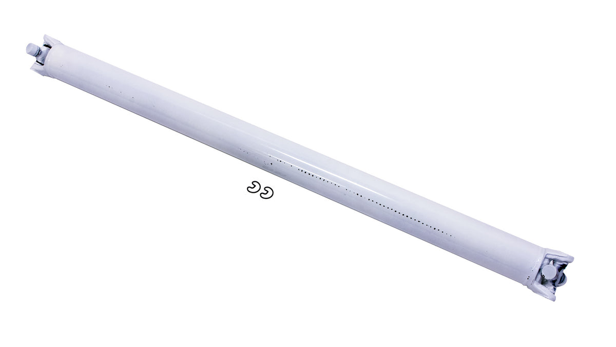 PST Steel Drive Shaft - 53.5 in Long - 3 in OD - 1310 U-Joints