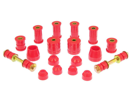 Prothane Total Car Bushing Kit - Red - Datsun 280ZX 1979-83