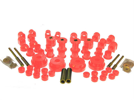 Prothane Total Car Bushing Kit - Red - Nissan Z 1984-89