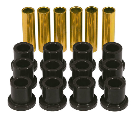 Prothane Spring and Shackle Bushing Kit - Ford Fullsize Truck 1957-72