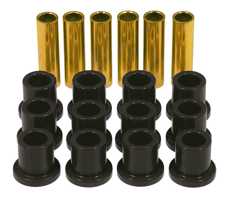 Prothane Spring and Shackle Bushing Kit - Ford Fullsize Truck 1957-72