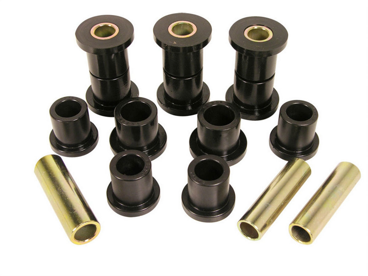Prothane Spring and Shackle Bushing Kit - Ford Fullsize Truck 1966-72