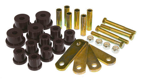 Prothane Spring Shackle Bushing - Cadmium - Ford Mustang 1964-73