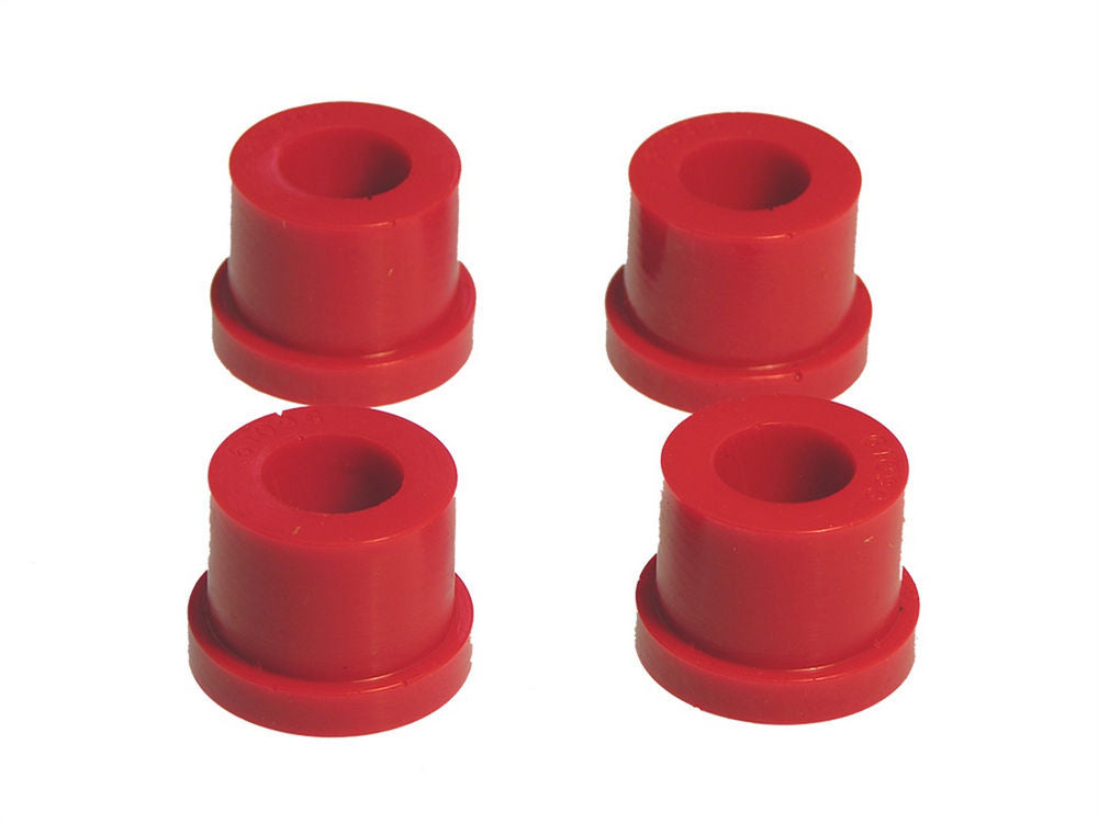 Prothane Rack & Pinion Bushing Kit - Red - Ford 1985-2004