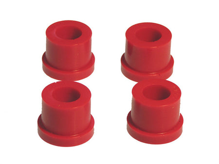 Prothane Rack & Pinion Bushing Kit - Red - Ford 1985-2004