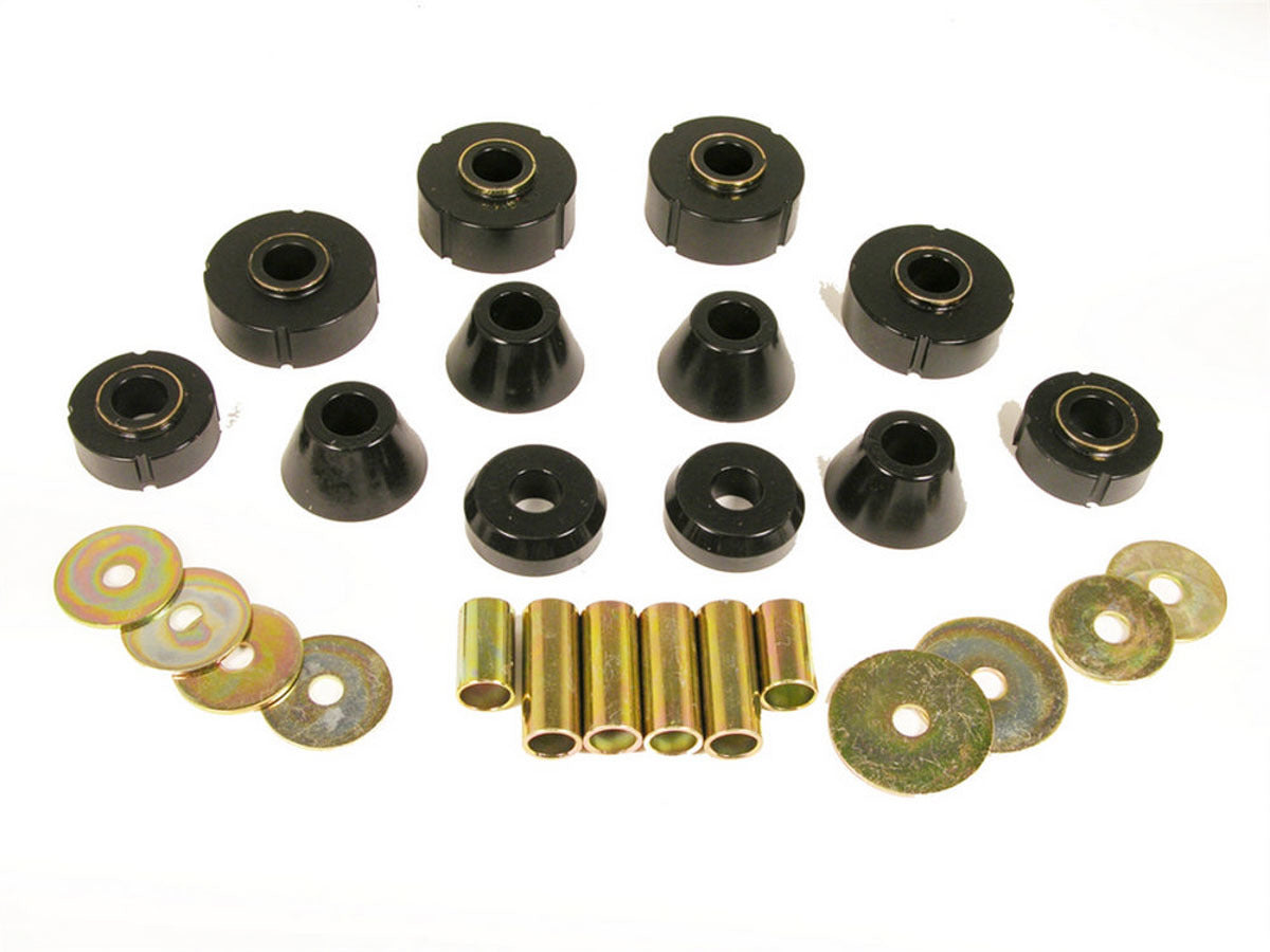 Prothane Body Mount Bushing Kit - GM Fullsize Truck 1967-72