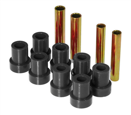 Prothane Front Sway Bar Bushing Kit - 1.125 in Bar - Black - GM Fullsize SUV / Truck 1973-91