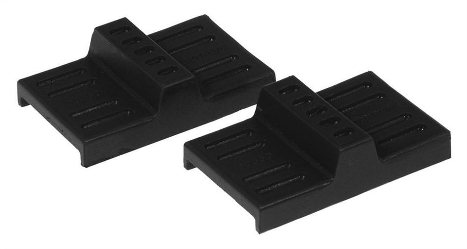 Prothane Upper Multi-Leaf Leaf Spring Pad - Black - GM F-Body 1970-81 (Pair)