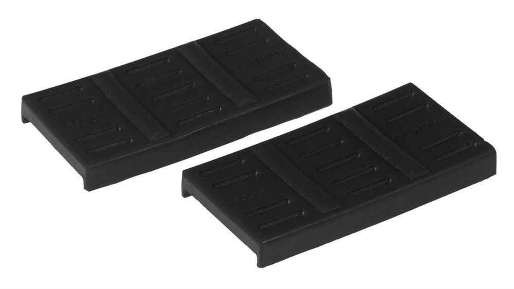 Prothane Lower Multi-Leaf Leaf Spring Pad - Black - GM F-Body 1967-69 (Pair)