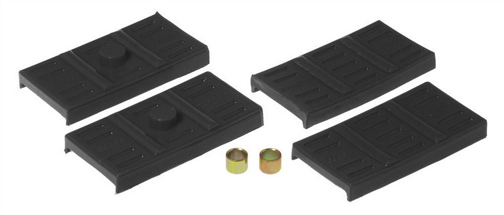 Prothane Leaf Spring Cushion - Black GM F-Body / X-Body 1962-74 Mono-Leaf