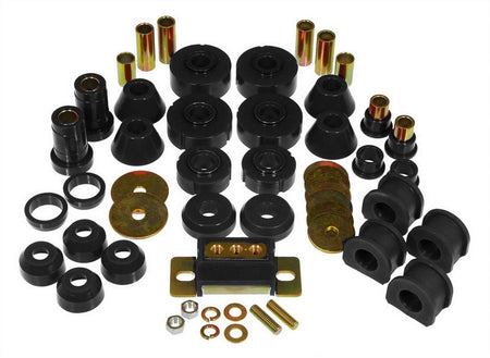 Prothane Suspension Bushing Kit - Black / Cadmium Plated - GM Fullsize Truck 1967-72