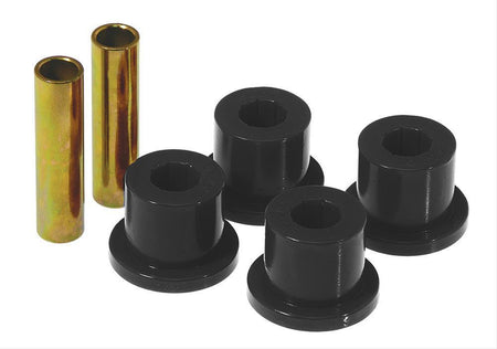 Prothane Spring Shackle Bushing - Rear - 1-1/2 in Bushing Diameter - Black / Cadmium Plated - GM Fullsize Truck 1973-87