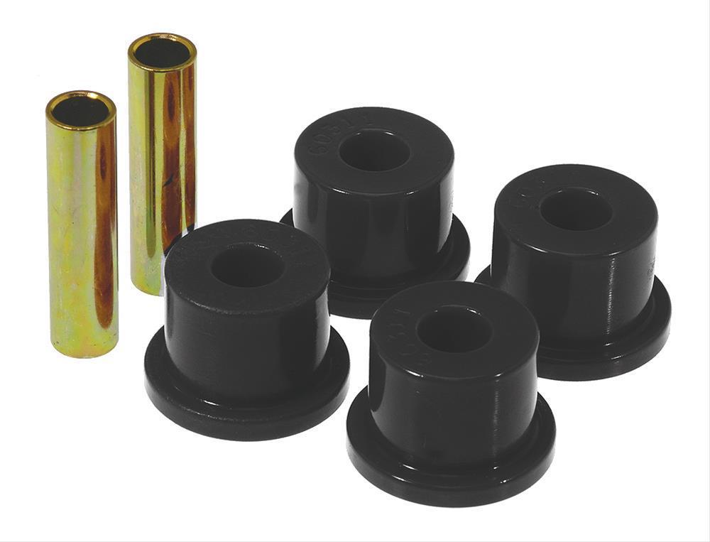 Prothane Spring Shackle Bushing - Rear - 1-3/4 in Bushing Diameter - Black / Cadmium Plated - GM Fullsize Truck 1973-87