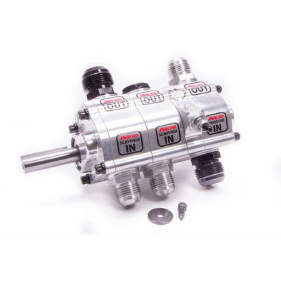 Peterson R4 Dry Sump 3 Stage Oil Pump - Left Side Mount