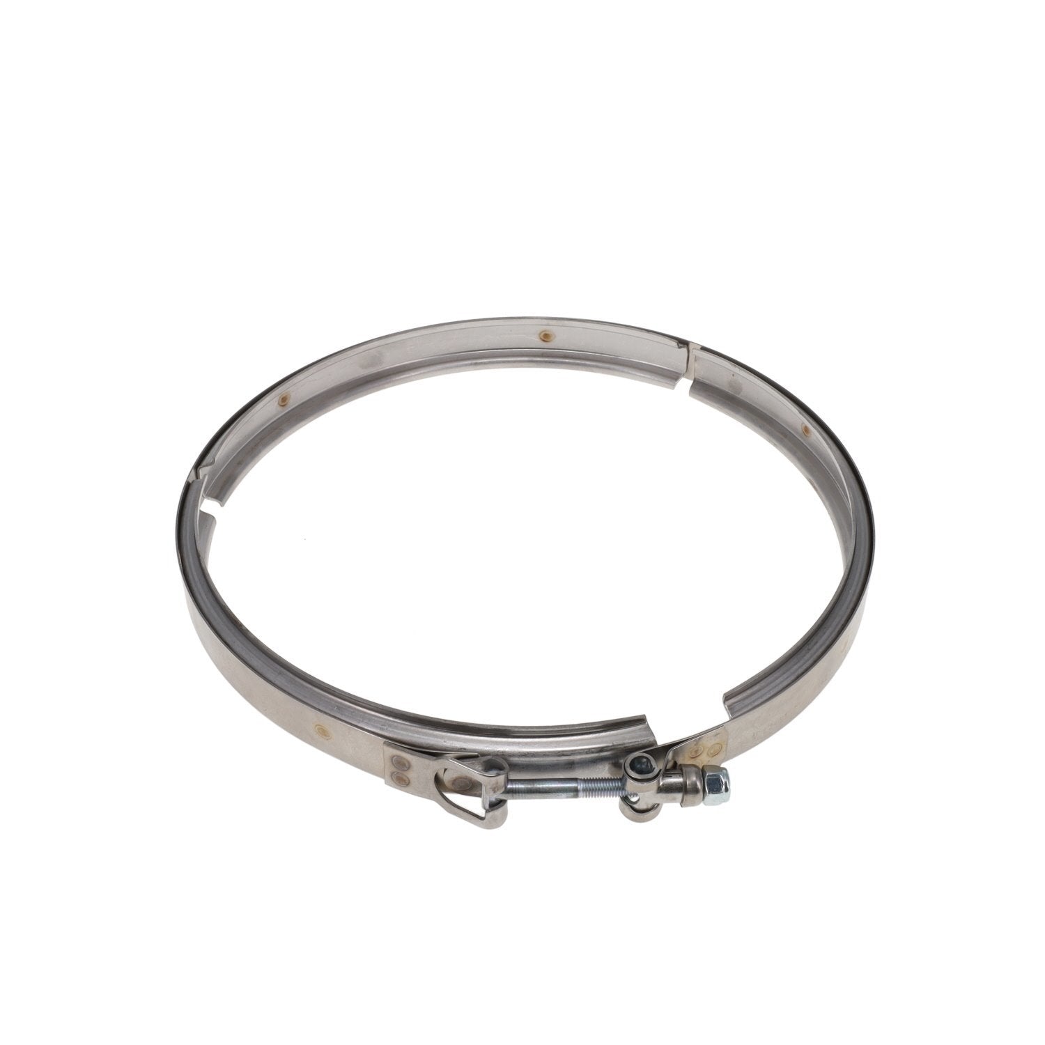 Peterson Clamp-On Stainless Oil Tank Bracket - Peterson 9 in OD Oil Tanks