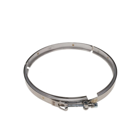 Peterson Clamp-On Stainless Oil Tank Bracket - Peterson 9 in OD Oil Tanks