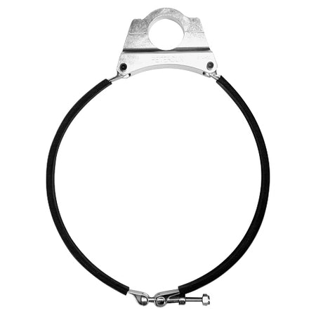 Peterson Clamp-On Oil Tank Bracket - Peterson 10 in OD Oil Tanks - 1-1/2 in OD Tube (Pair)
