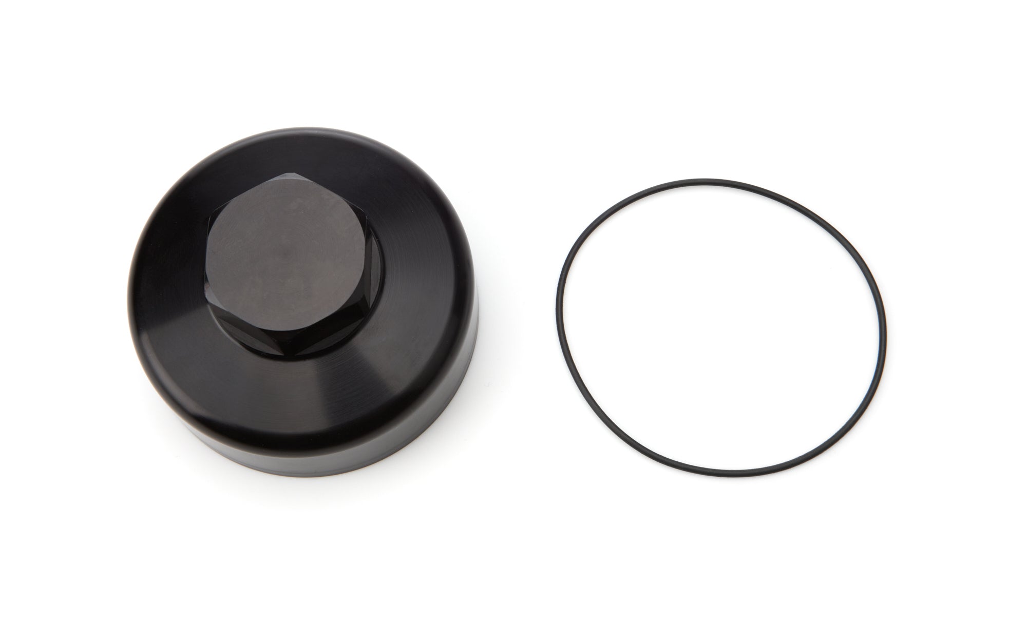 Peterson Oil Filter Bypass - Spin-On - 13/16-16 in Thread - Black
