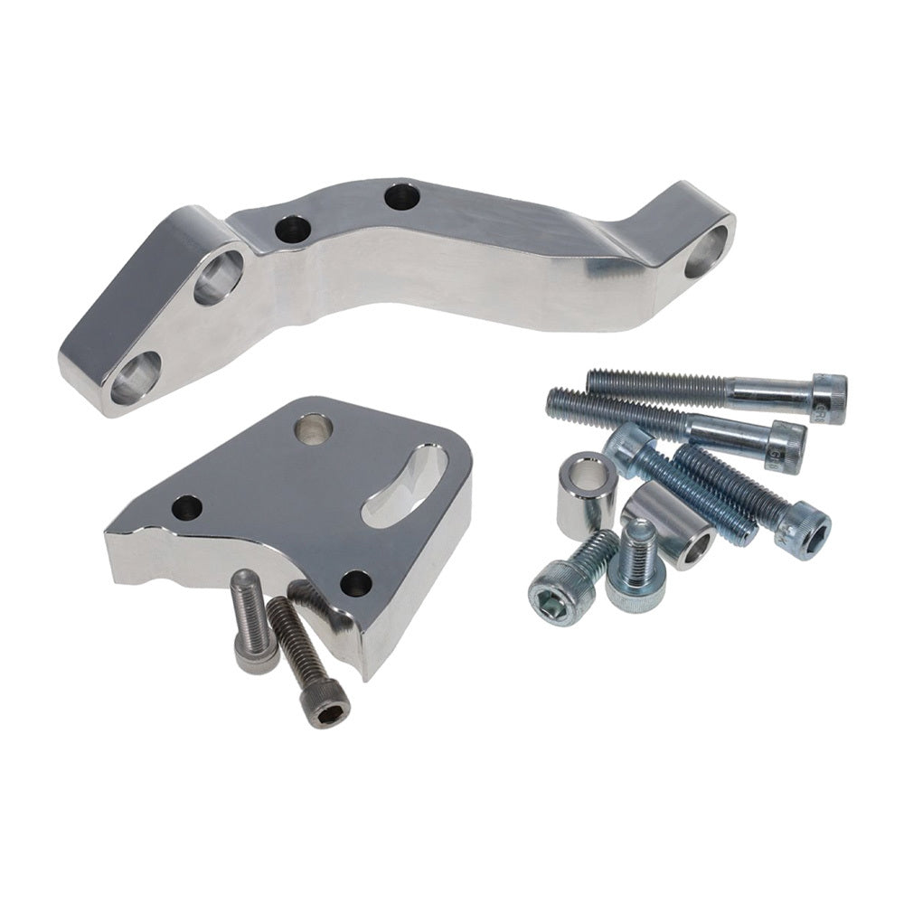 Peterson External Right Side Mount Dry Sump Oil Pump Bracket - GM LS-Series
