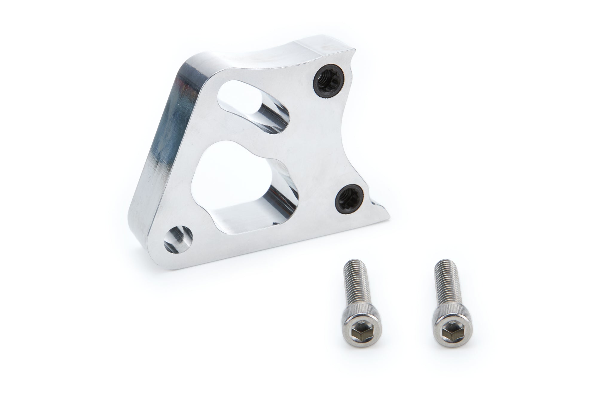 Peterson Dry Sump Oil Pump Bracket - Driver Side Mount - Big Block Chevy