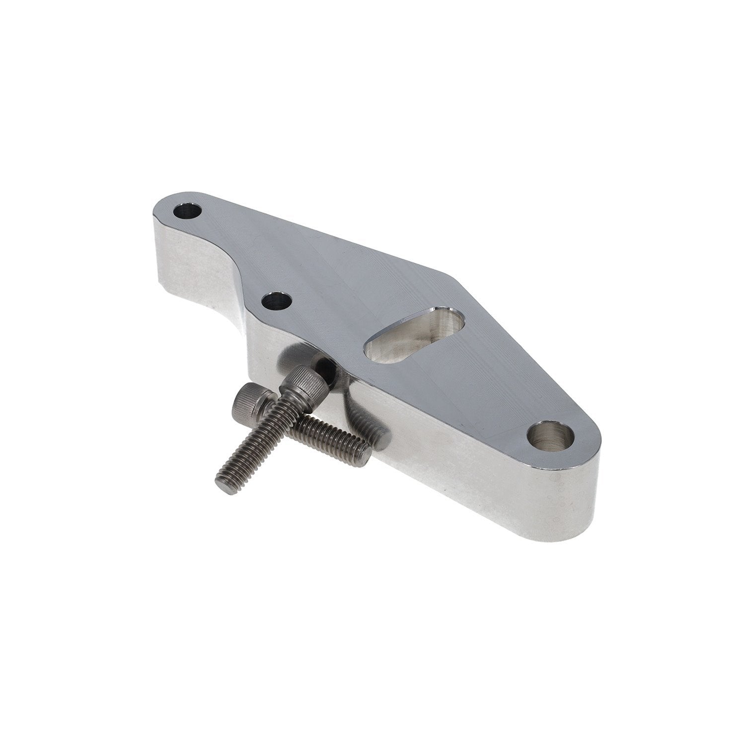 Peterson External Left Side Mount Dry Sump Oil Pump Bracket - Big Block Chevy