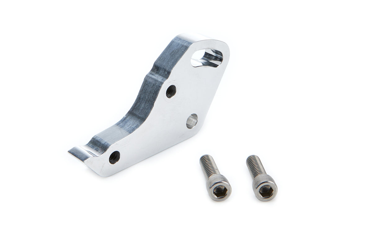 Peterson Dry Sump Oil Pump Bracket - Front - Driver Side Mount - Small Block Chevy