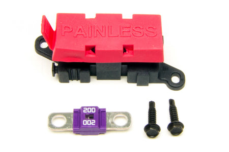 Painless Performance Single Circuit In-Line Fuse Block - 200 amps