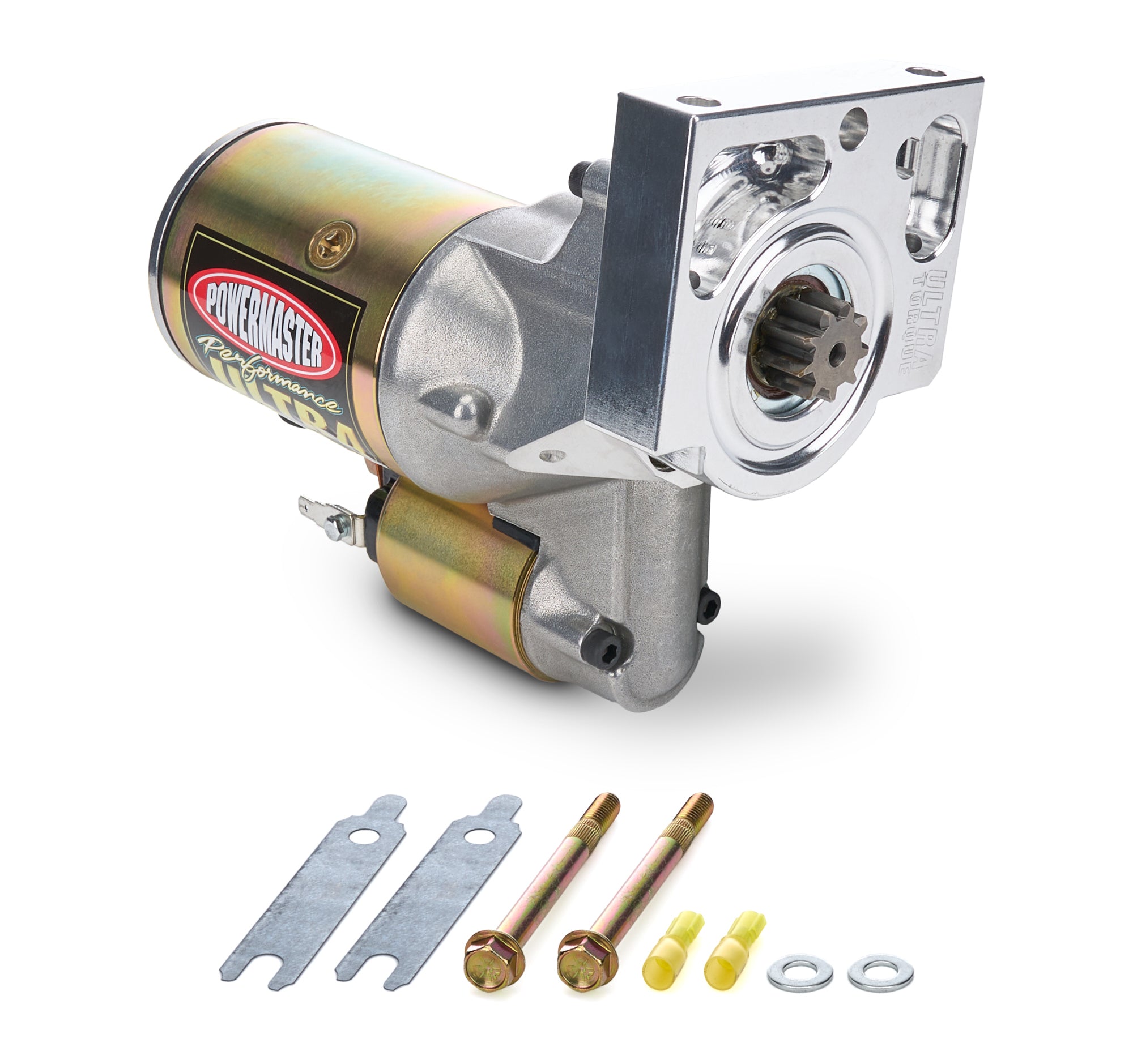 Powermaster Ultra Torque Starter - 4.4:1 Gear Reduction - Oldsmobile / Pontiac V8