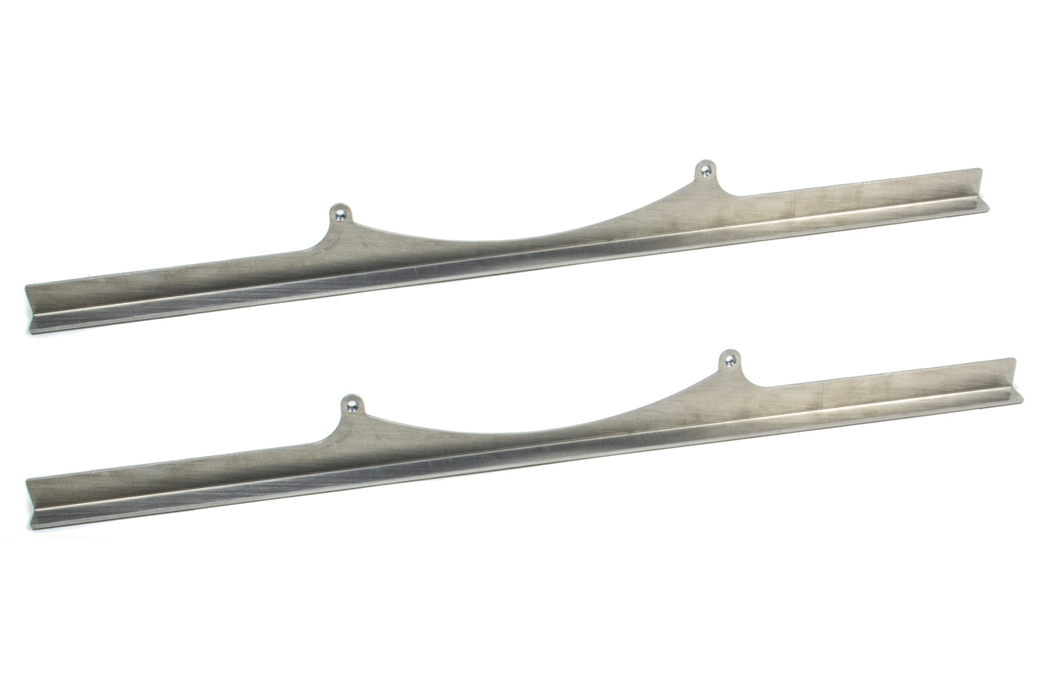 PWR Fan Mounting Bracket - Bolt / Weld-On - Spal 16 in Electric Cooling Fans (Pair)