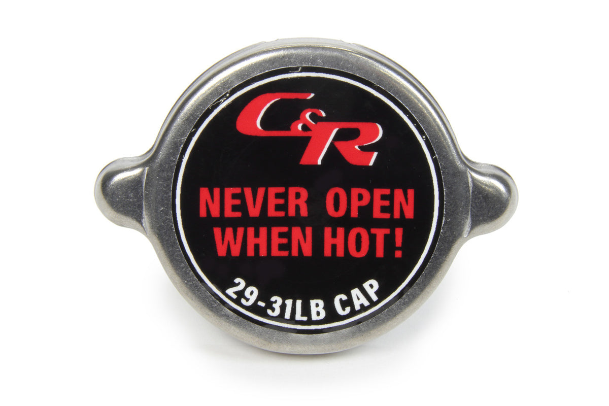 PWR Radiator Cap - 29-31 lb - Standard Radiator Necks