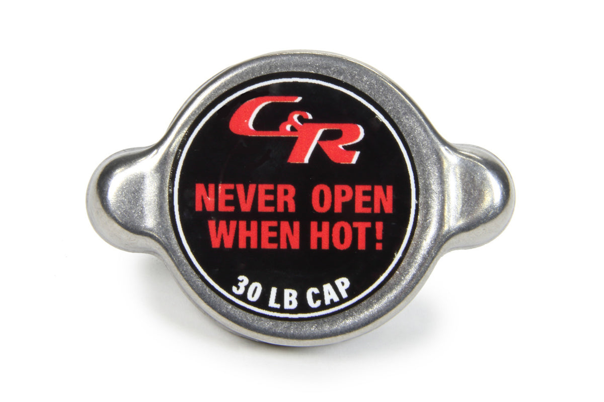 PWR Radiator Cap - 30 lb - 32 mm Radiator Necks
