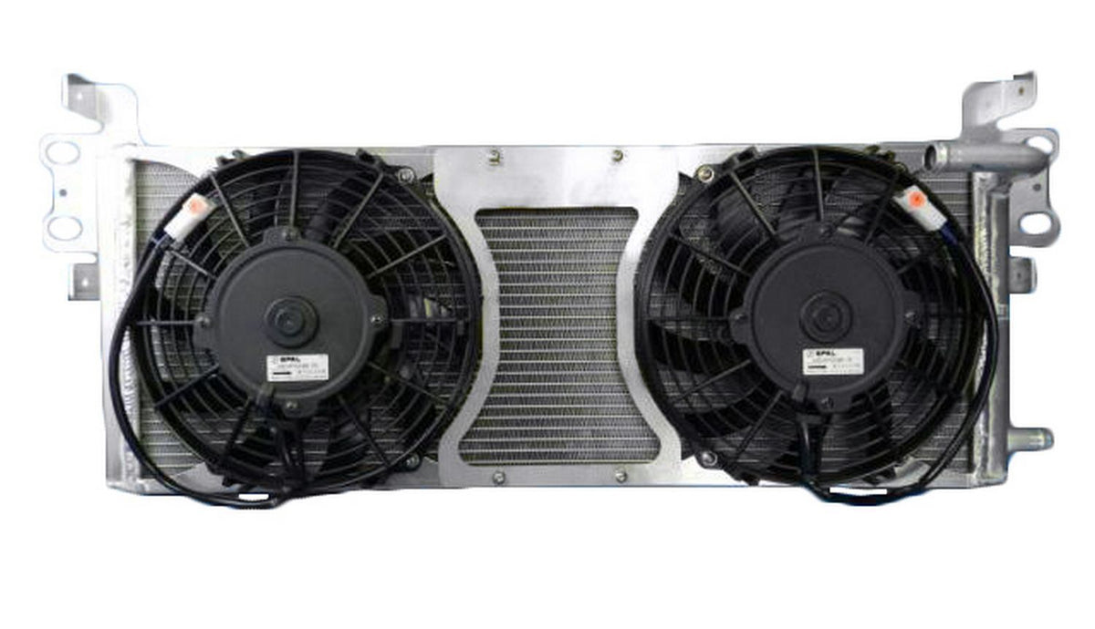 PWR Intercooler Heat Exchanger w/ Fan - Ford Modular - Ford Mustang / GT500 2007-12
